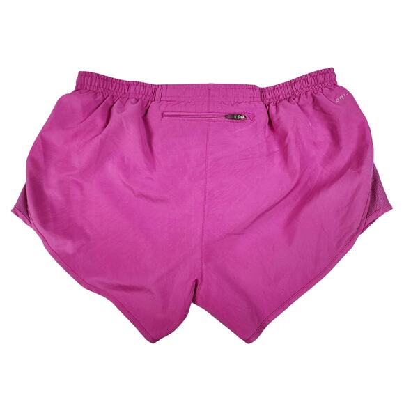 Nike Dri Fit Medium Pink Workout Shorts - Picture 2 of 5